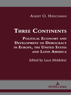 cover image of Three Continents